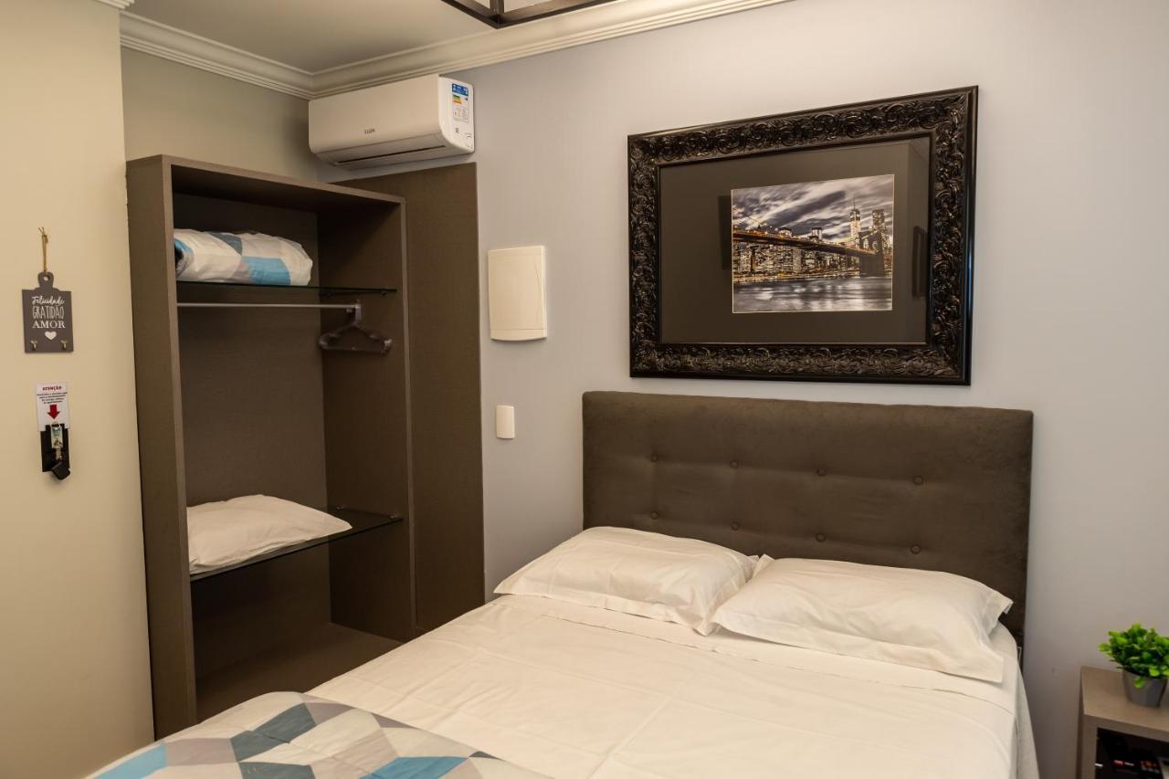 Nilmare Apart Hotel Itapema Buitenkant foto