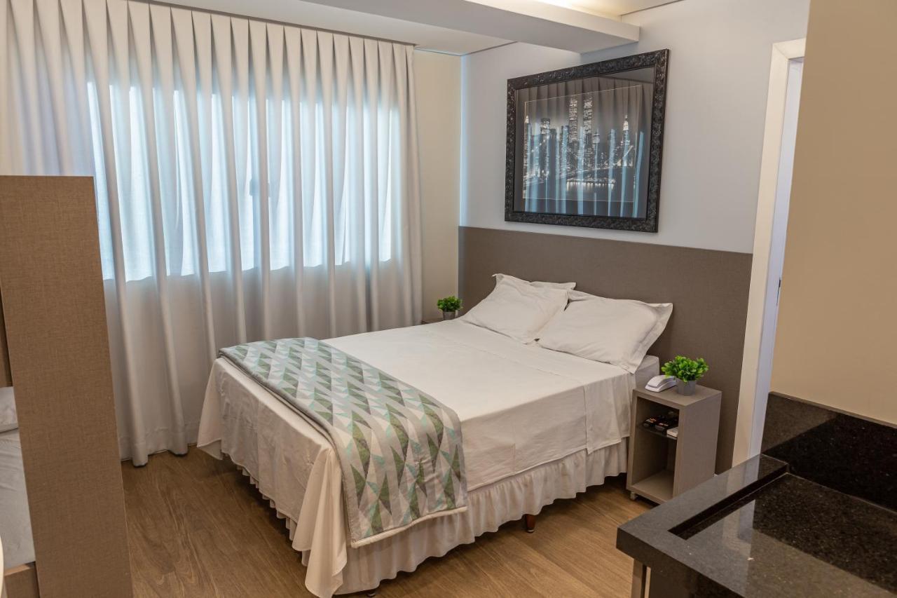 Nilmare Apart Hotel Itapema Buitenkant foto