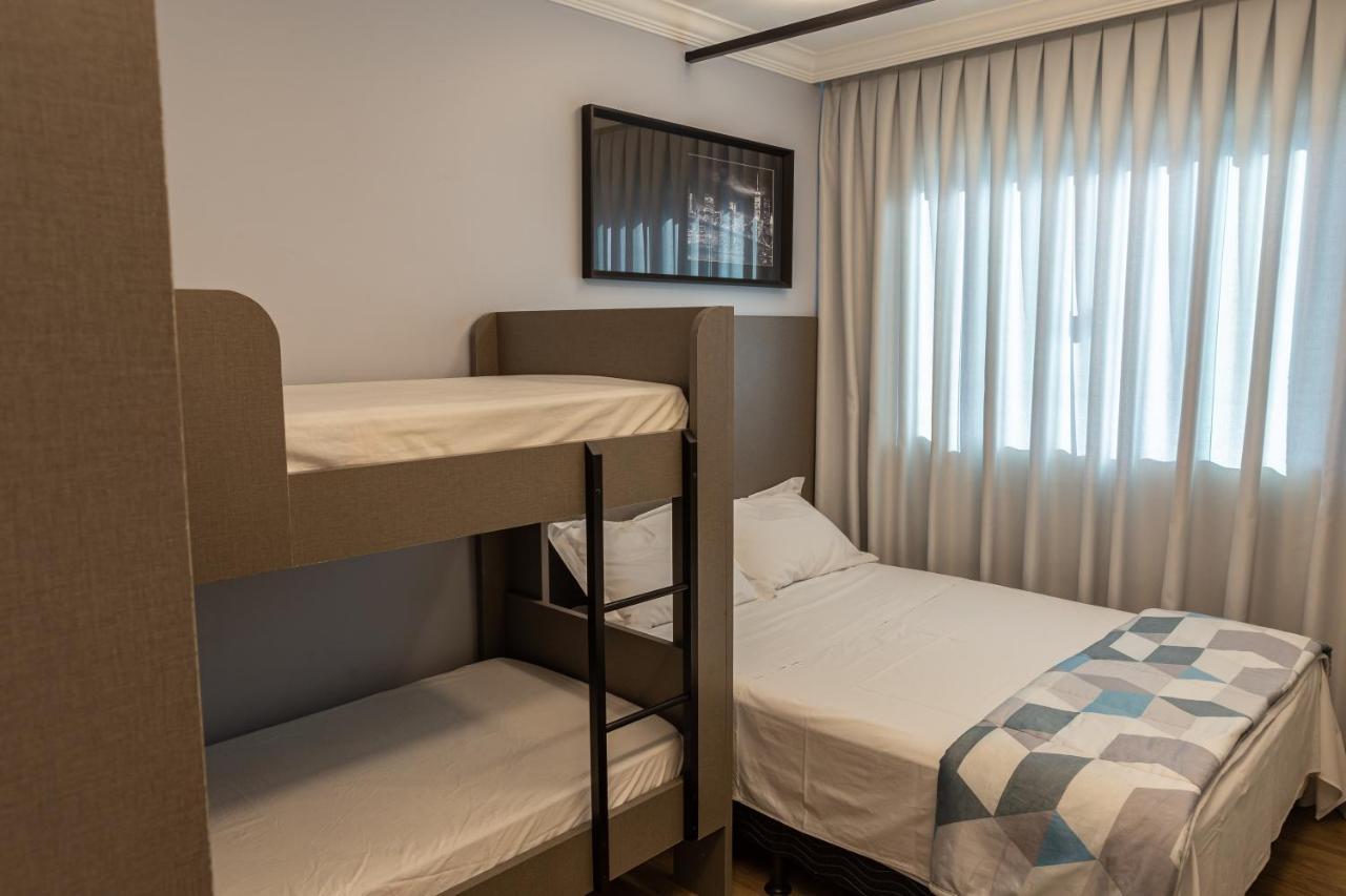 Nilmare Apart Hotel Itapema Buitenkant foto