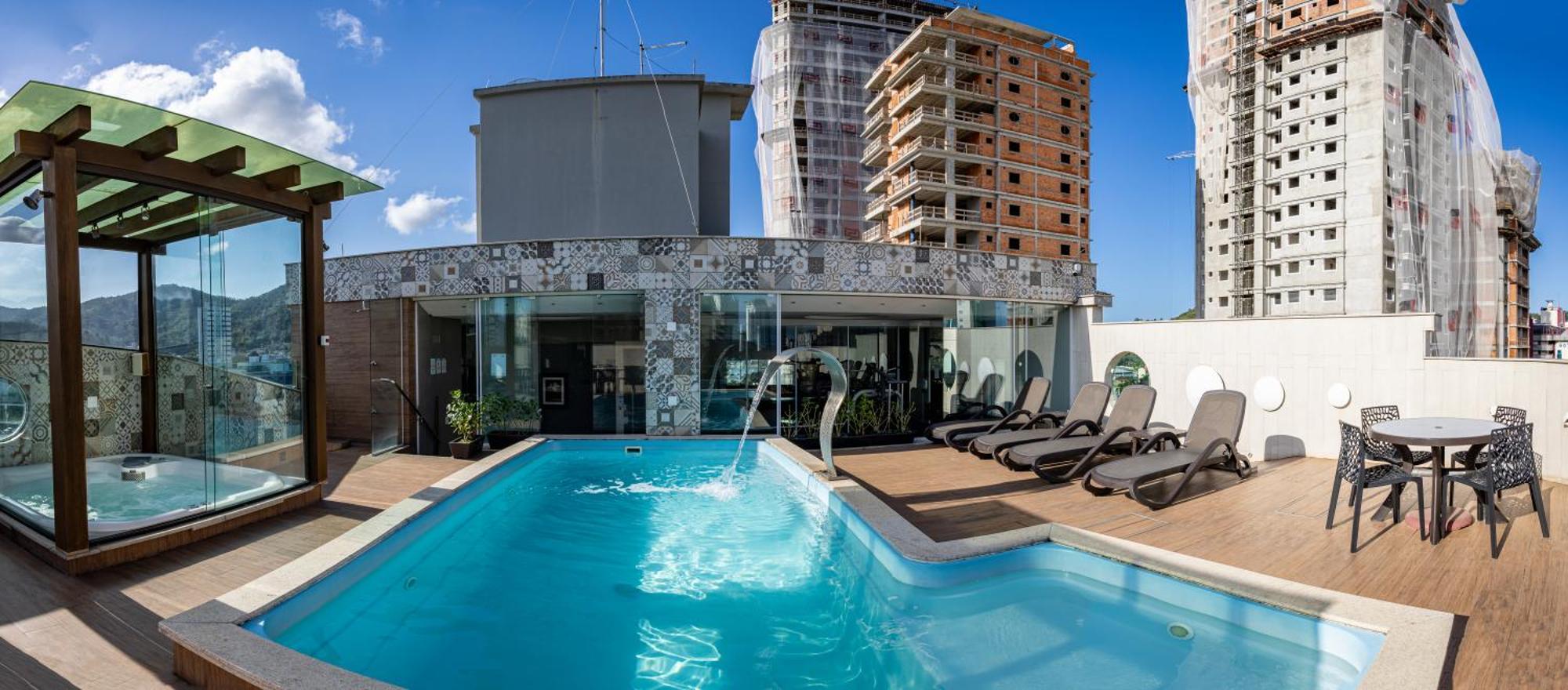 Nilmare Apart Hotel Itapema Buitenkant foto