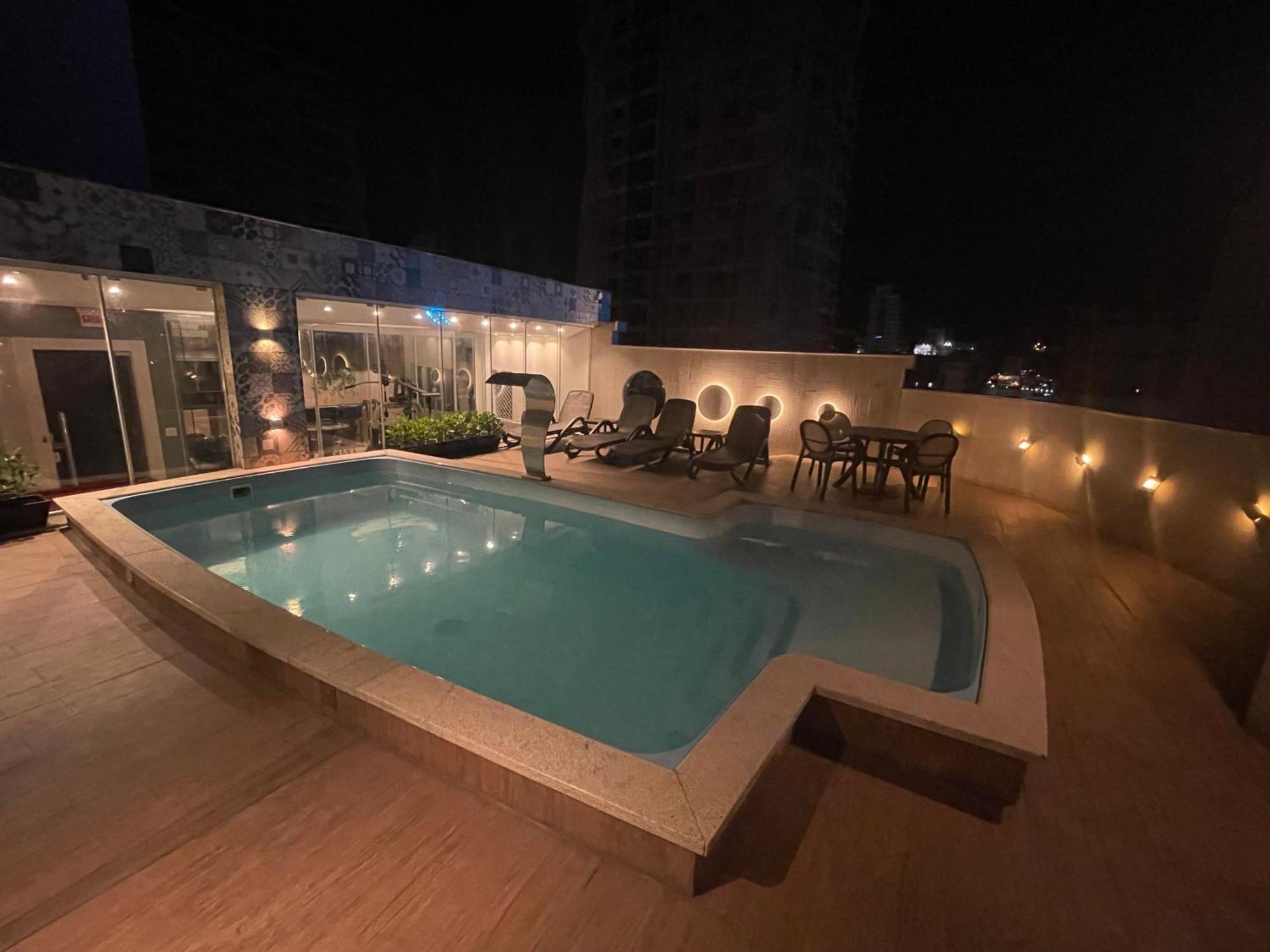 Nilmare Apart Hotel Itapema Buitenkant foto