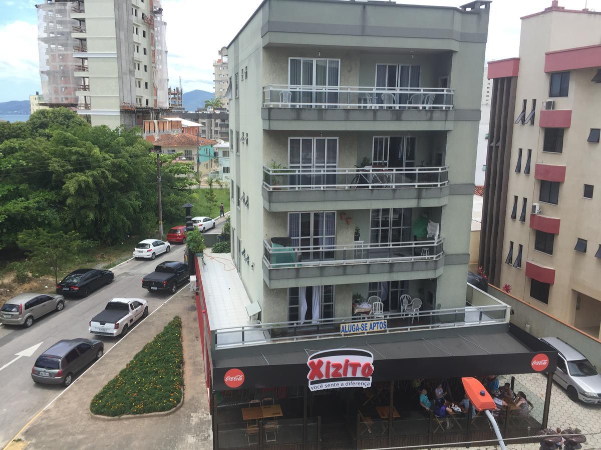 Nilmare Apart Hotel Itapema Buitenkant foto